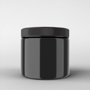 Premium vials — Pack of 10 — Black