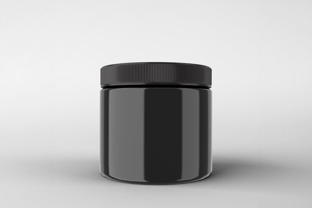 Premium vials — Pack of 10 — Black