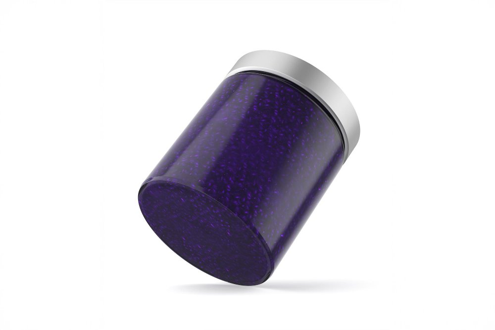 Premium vials — Pack of 10 — Purple